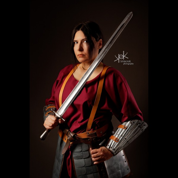 Armeliana, the Byzantine Cataphract Knight
