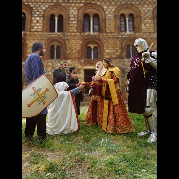 Byzantine Society: Royalty, Merchants and Commoners