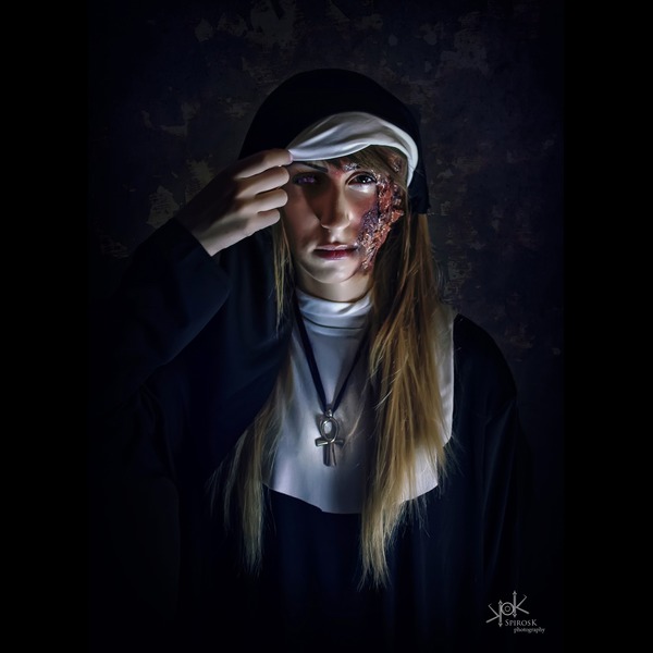 The Fallen Nun. Totem: Ankh