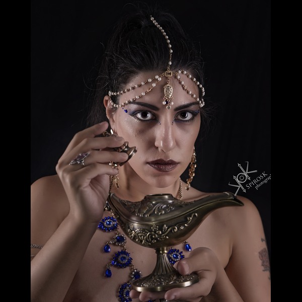 Aladdin and the magic lamp, Jasmine