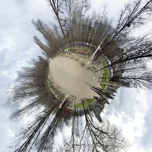 Tuileries Gardens, Paris, France, 2012