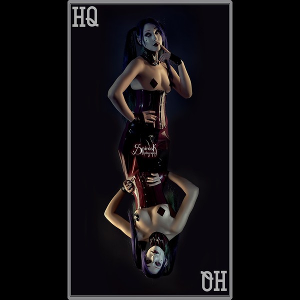 Latex Harley Quinn (2015)