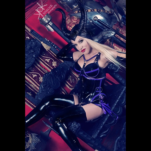 Latex Maleficent